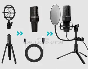 Computer Condenser Microphone (Adjustable )