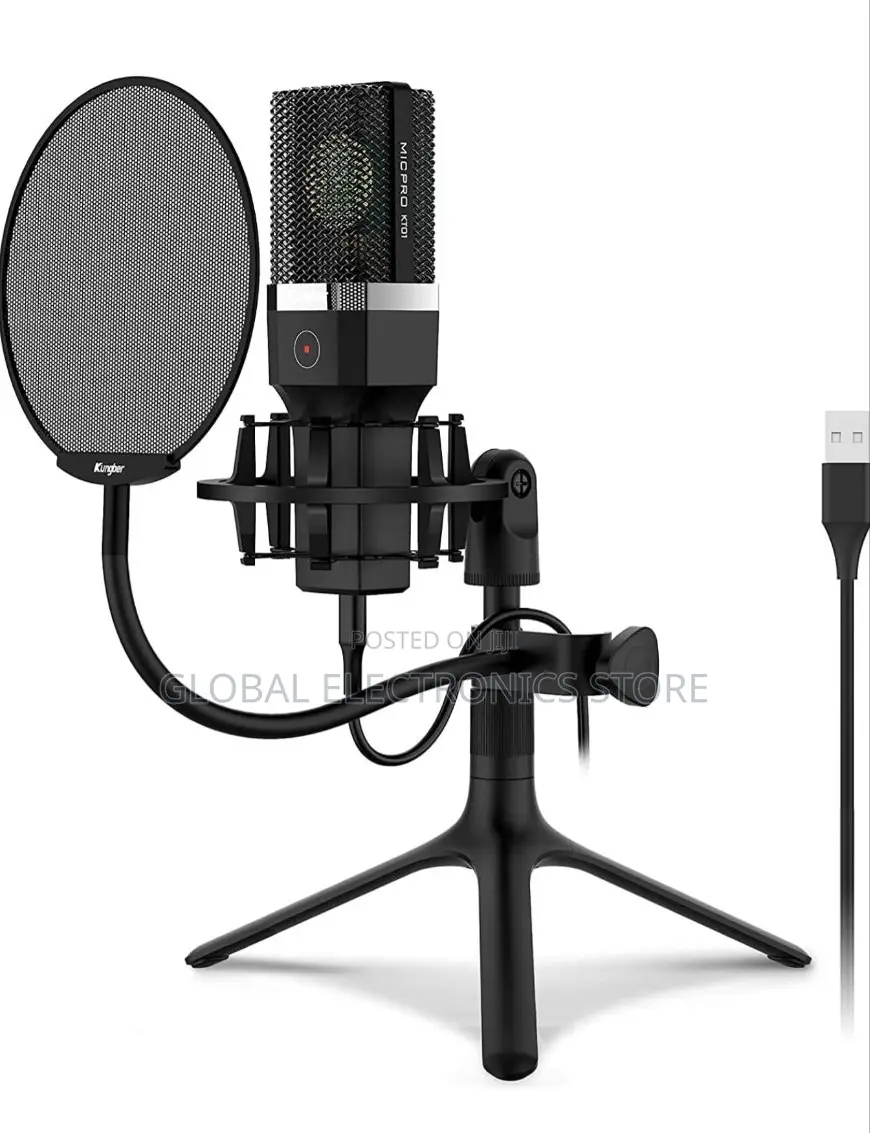 Computer Condenser Microphone (Adjustable )