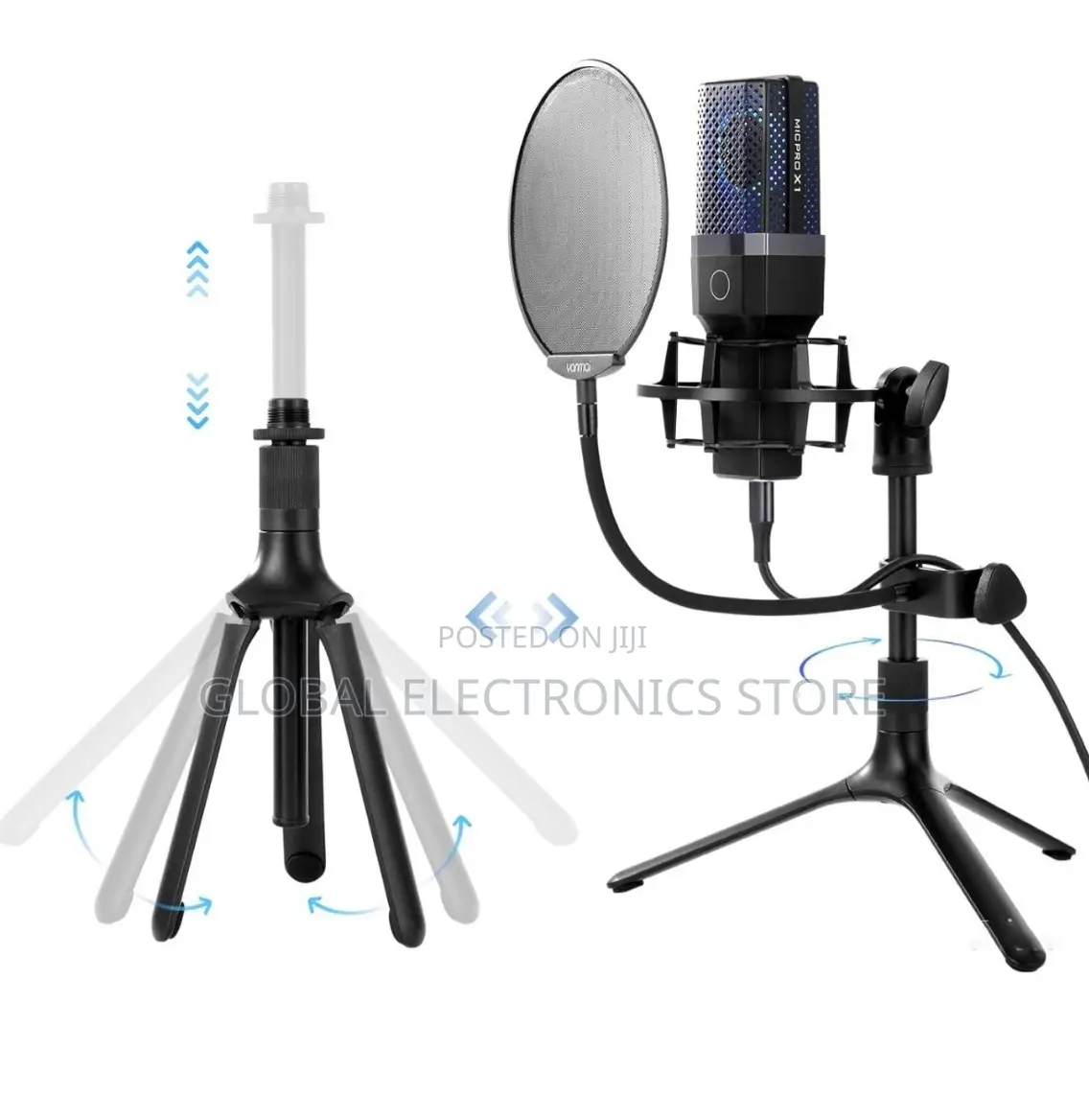 Computer Condenser Microphone (Adjustable )