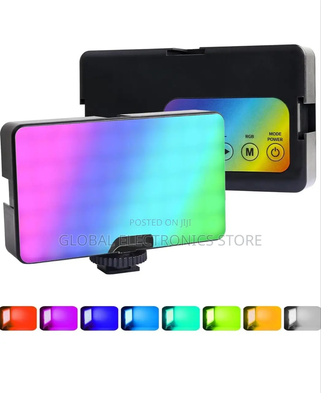 ለካሜራም ለስልክም የሚሆን RGB Fill Light