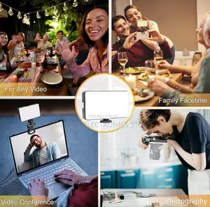 ለካሜራም ለስልክም የሚሆን RGB Fill Light