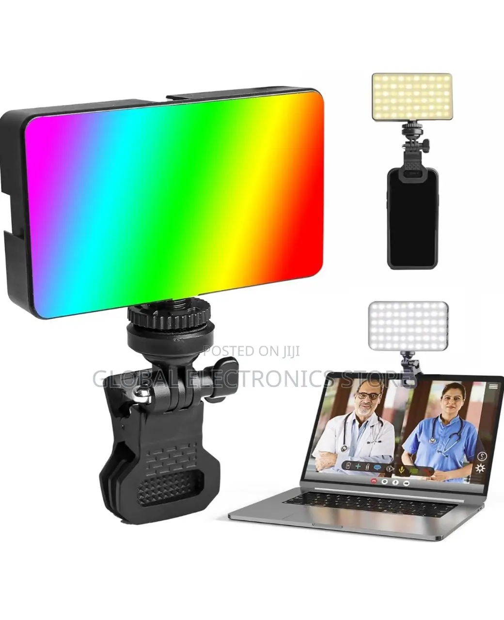 ለካሜራም ለስልክም የሚሆን RGB Fill Light