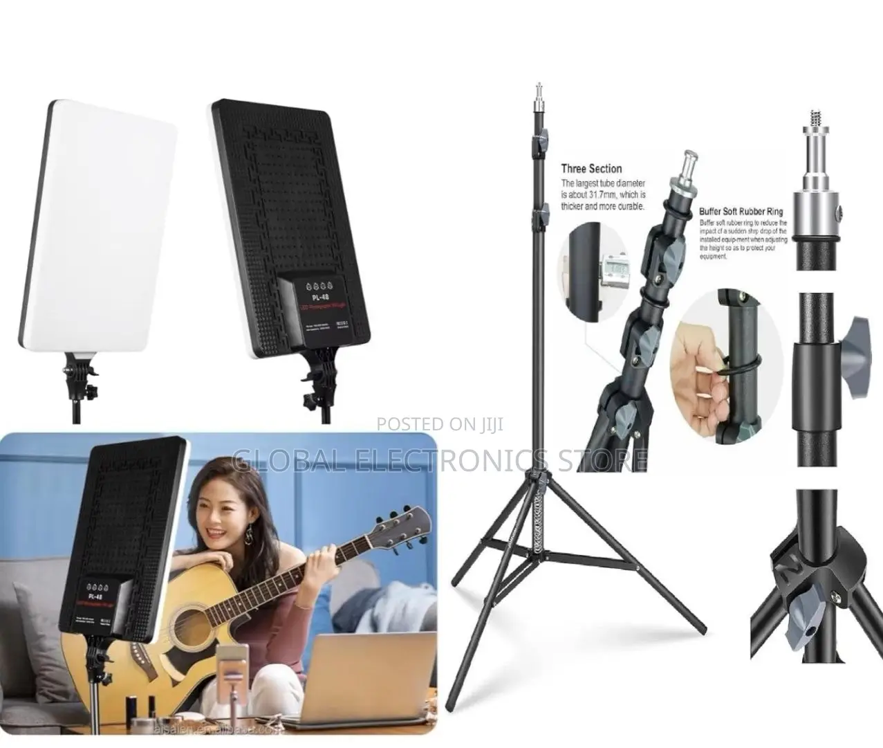 Original Photographic Led Light