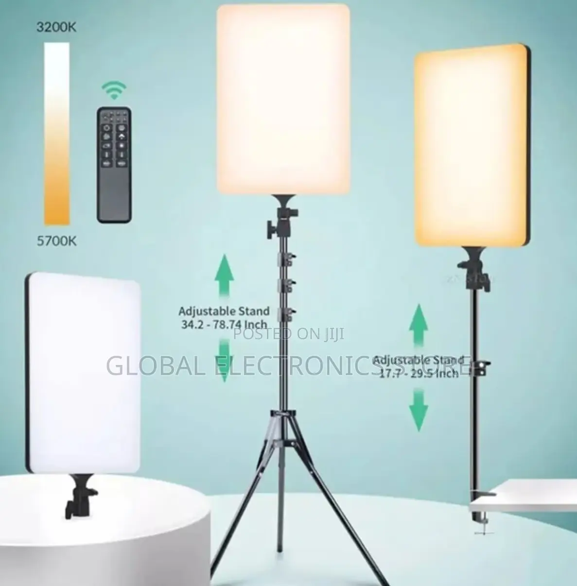 Original Photographic Led Light