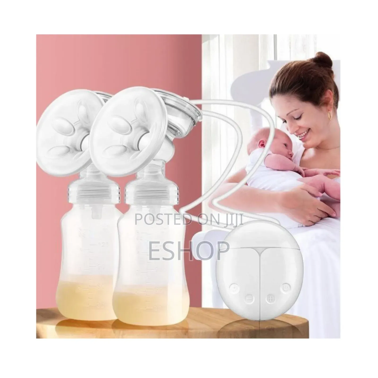The Anti-Backflow Design Prevents Milk From Flowing Back Into Tubing