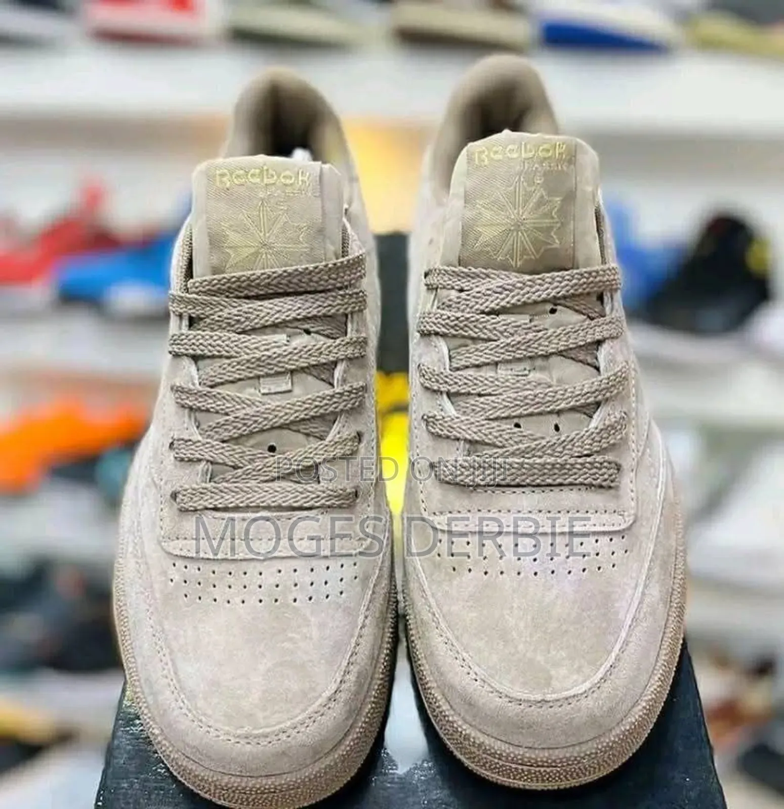 BRAND: Reebok El-Classico