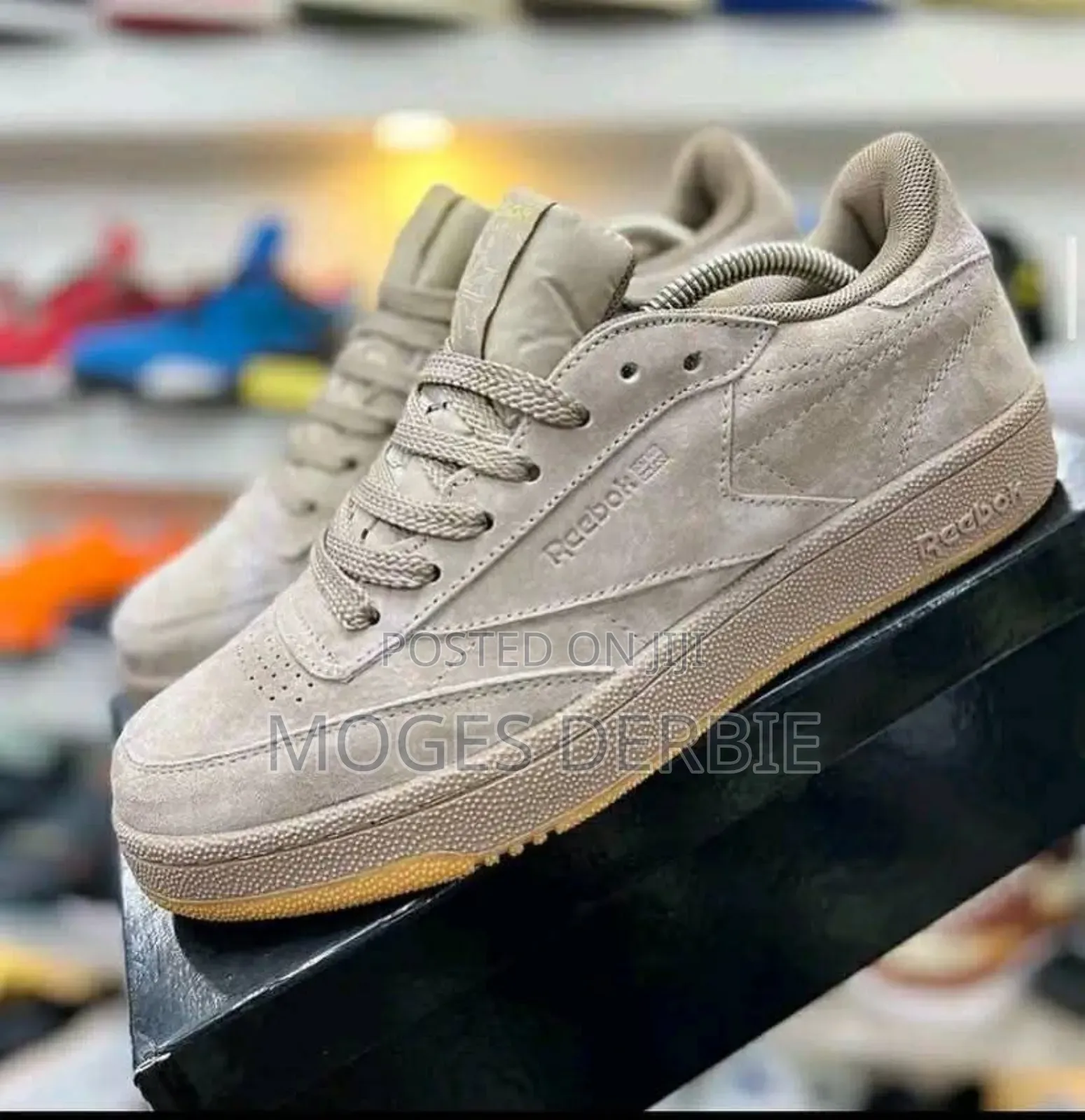 BRAND: Reebok El-Classico