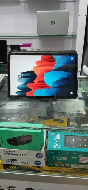 New Samsung Galaxy Tab S7 256 GB Black