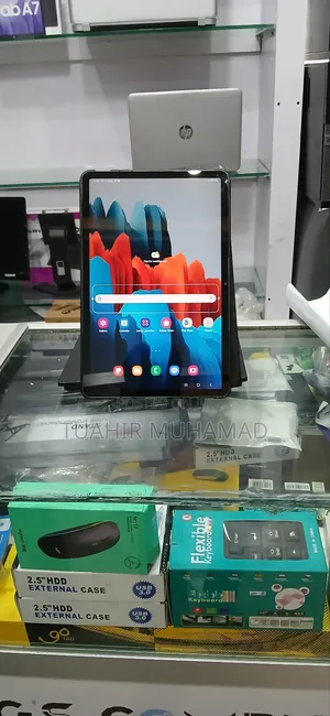 New Samsung Galaxy Tab S7 256 GB Black