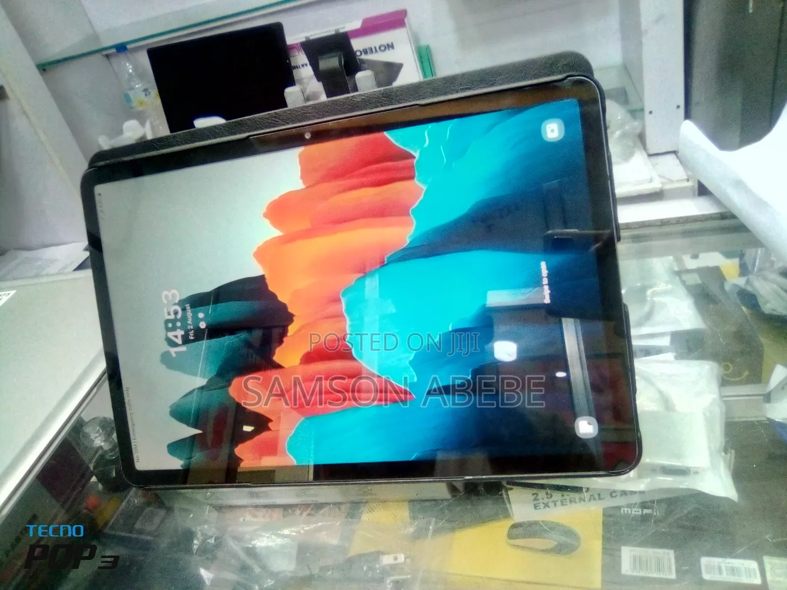 New Samsung Galaxy Tab S7 256 GB Black