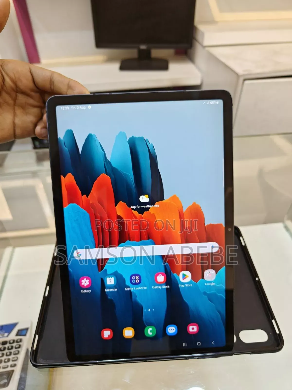 New Samsung Galaxy Tab S7 256 GB Black