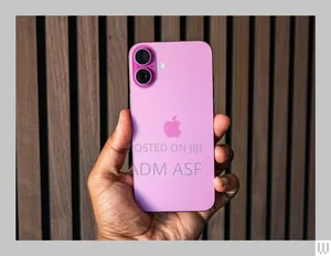 New Apple iPhone 16 128 GB Pink