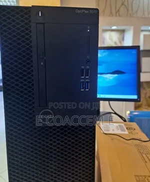 Photo - New Desktop Computer Dell OptiPlex 3090 8GB Intel Core I5 HDD 1T