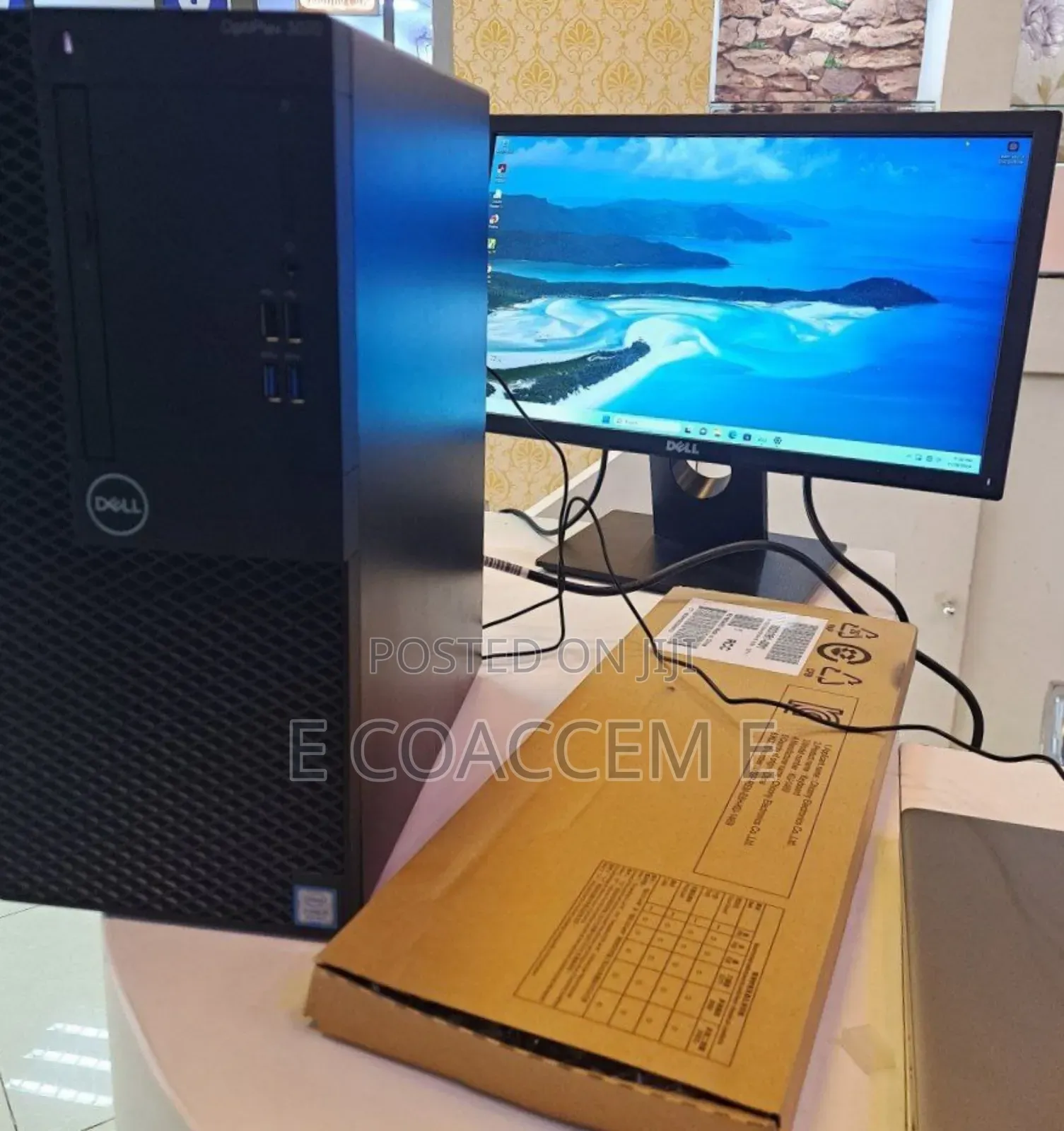 New Desktop Computer Dell OptiPlex 3090 8GB Intel Core I5 HDD 1T