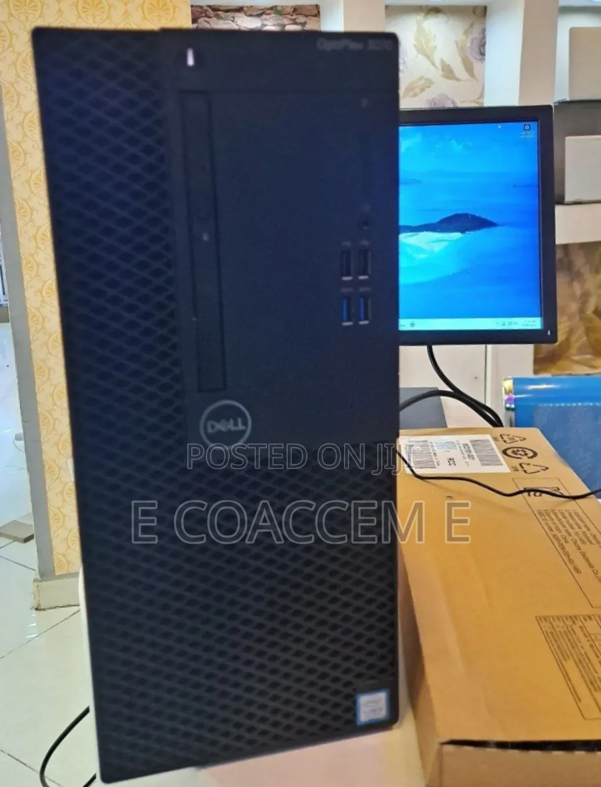 New Desktop Computer Dell OptiPlex 3090 8GB Intel Core I5 HDD 1T
