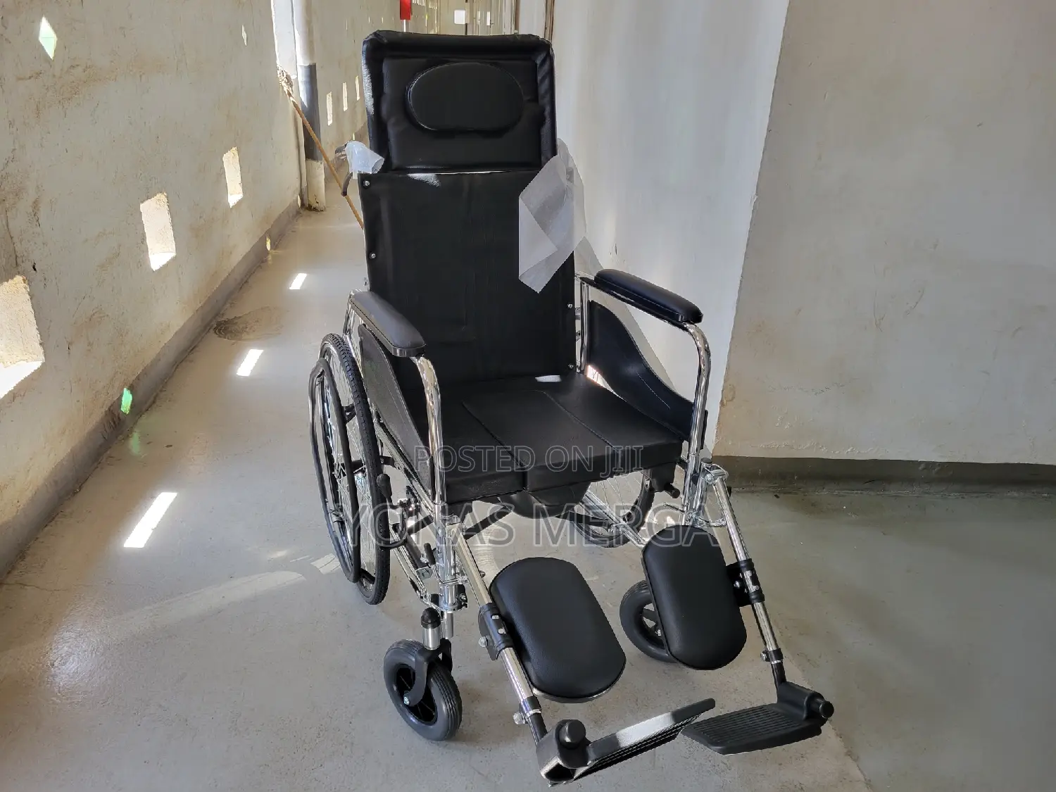 Multifunction Wheelchair齧excellent Weight-Bearing Capacity