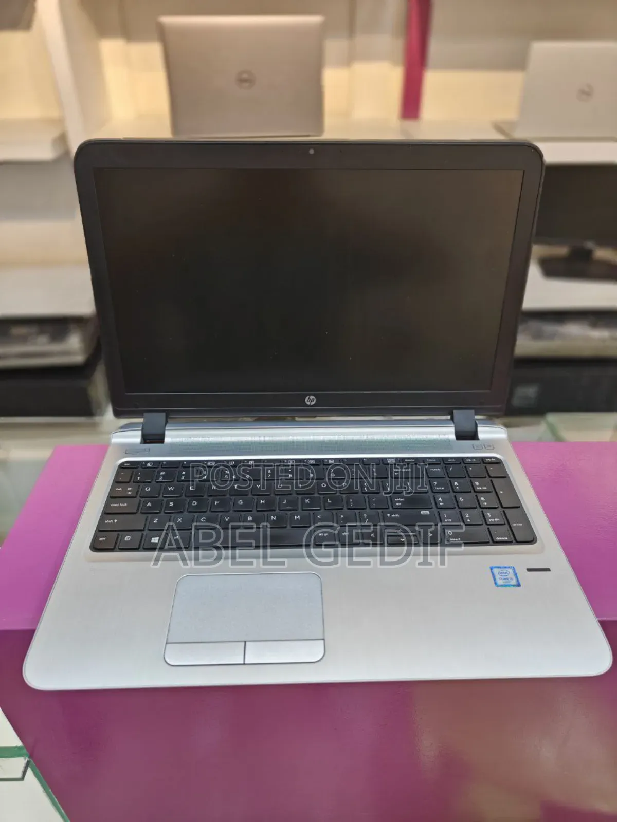 New Laptop HP ProBook 650 8GB Intel Core I5 SSD 1T