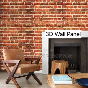 Wall Panel 3D Foam Sticker