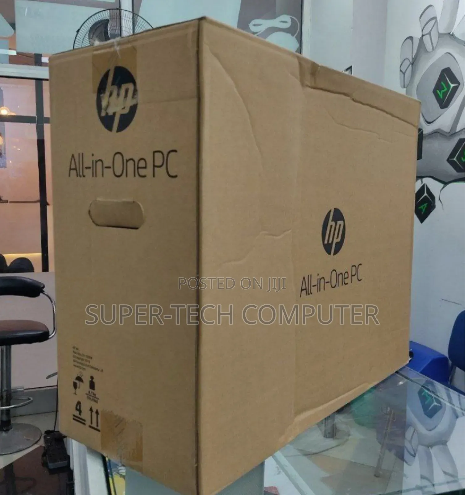 New Desktop Computer HP 290 G4 All-in-One 8GB Intel Core I7 SSD 512GB