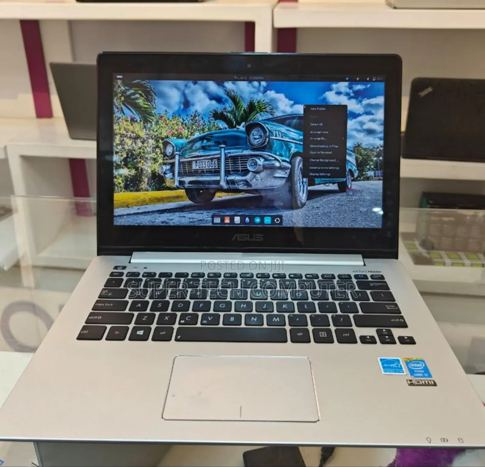 New Laptop Asus A52F 4GB Intel Core I5 HDD 500GB