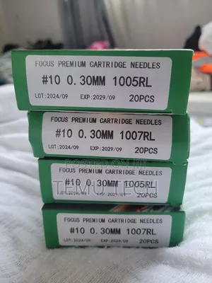 Photo - Focus Premium Cartridge Needles