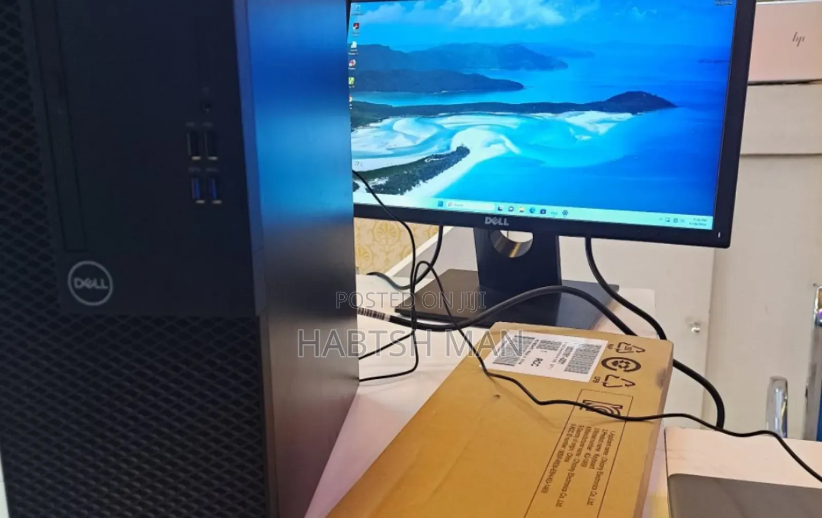 New Desktop Computer Dell Optiplex 3090 8GB Intel Core I5 HDD 500GB