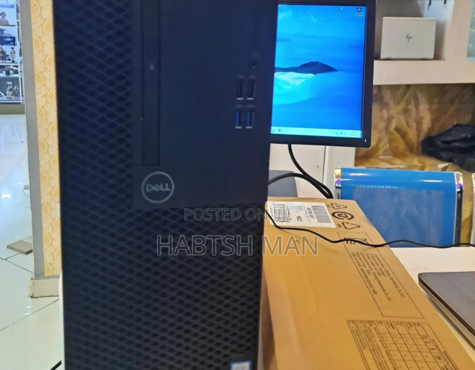 New Desktop Computer Dell Optiplex 3090 8GB Intel Core I5 HDD 500GB