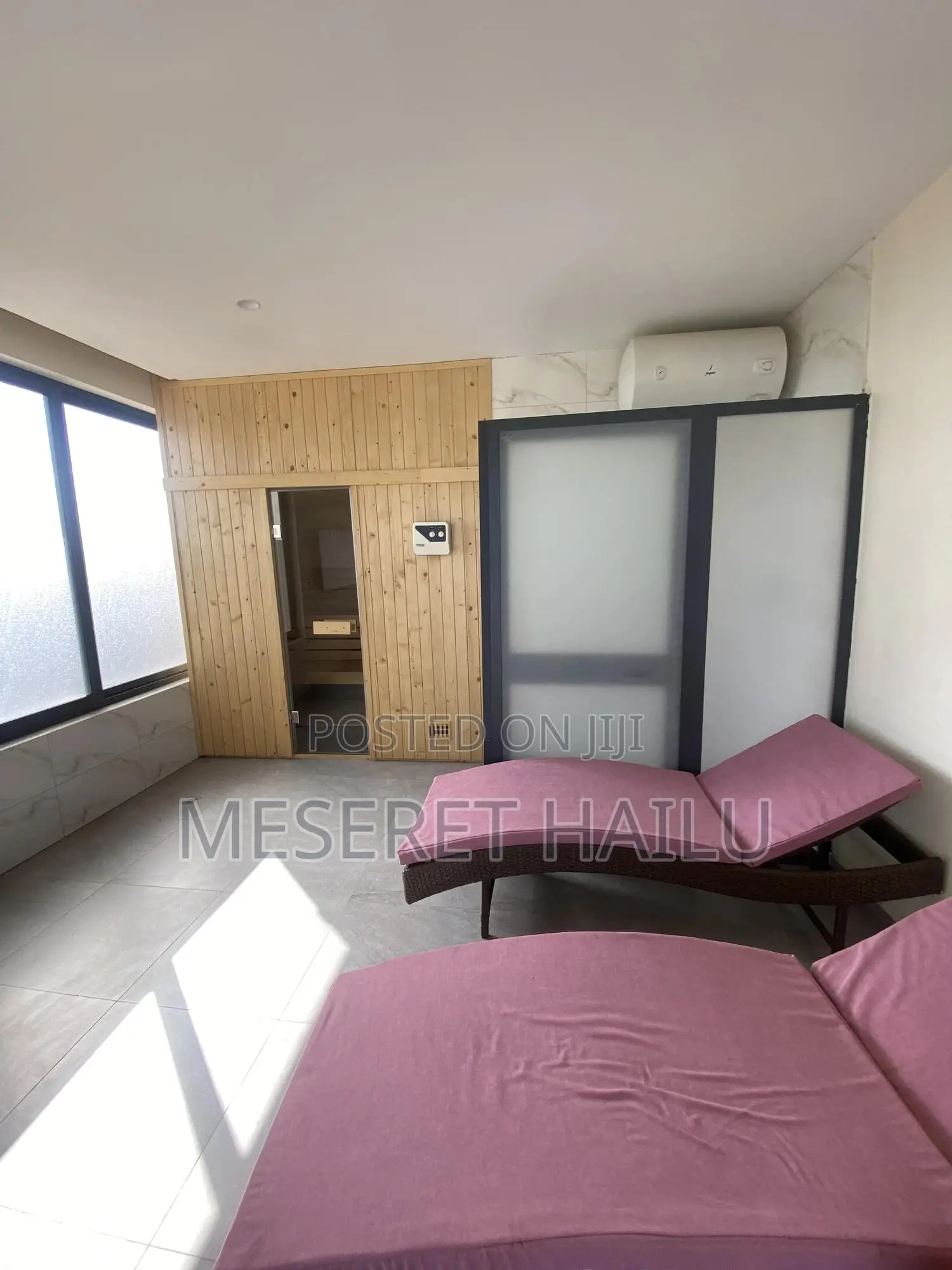 Furnished 5bdrm House in Yeka for rent