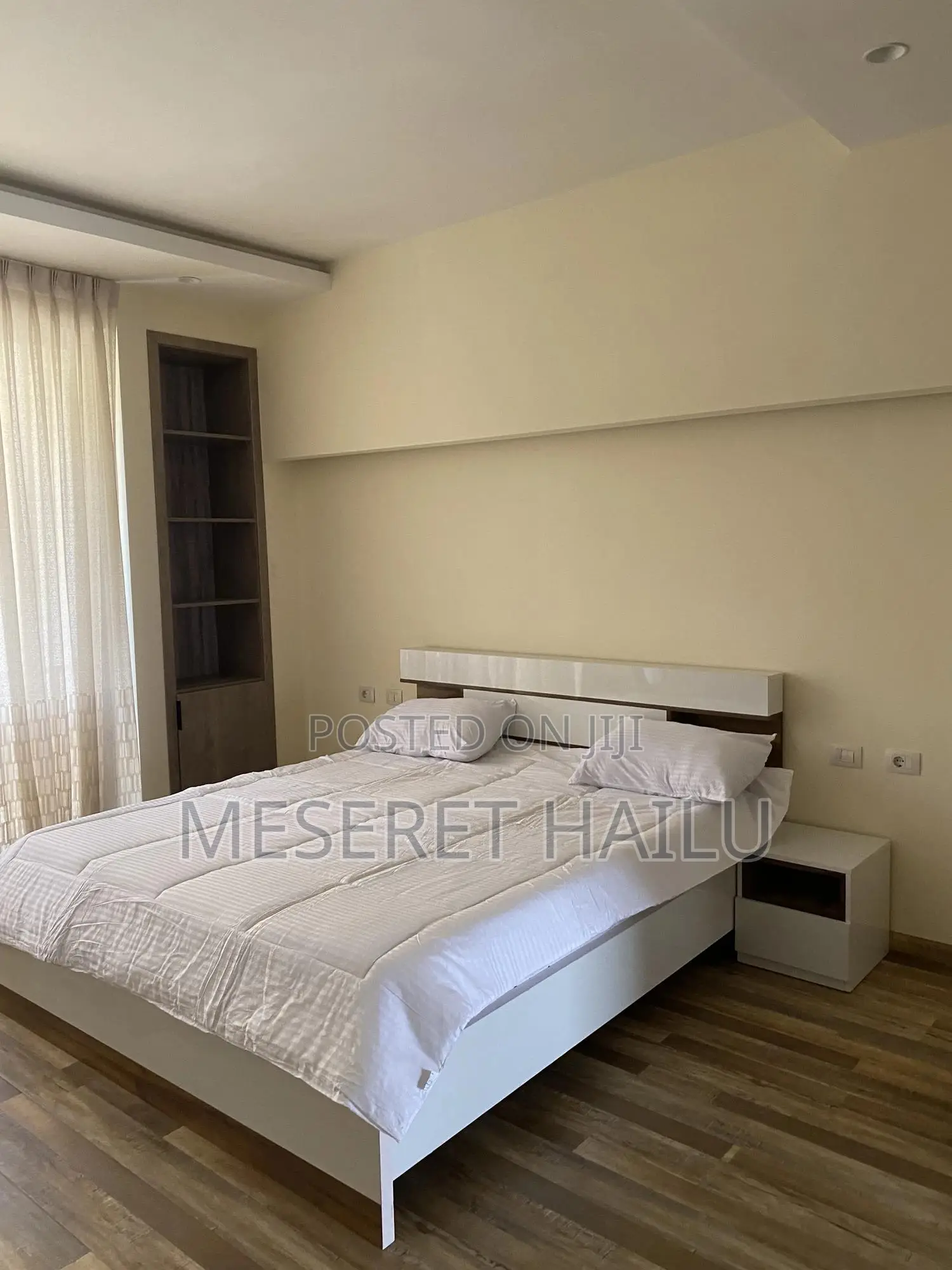 Furnished 5bdrm House in Yeka for rent