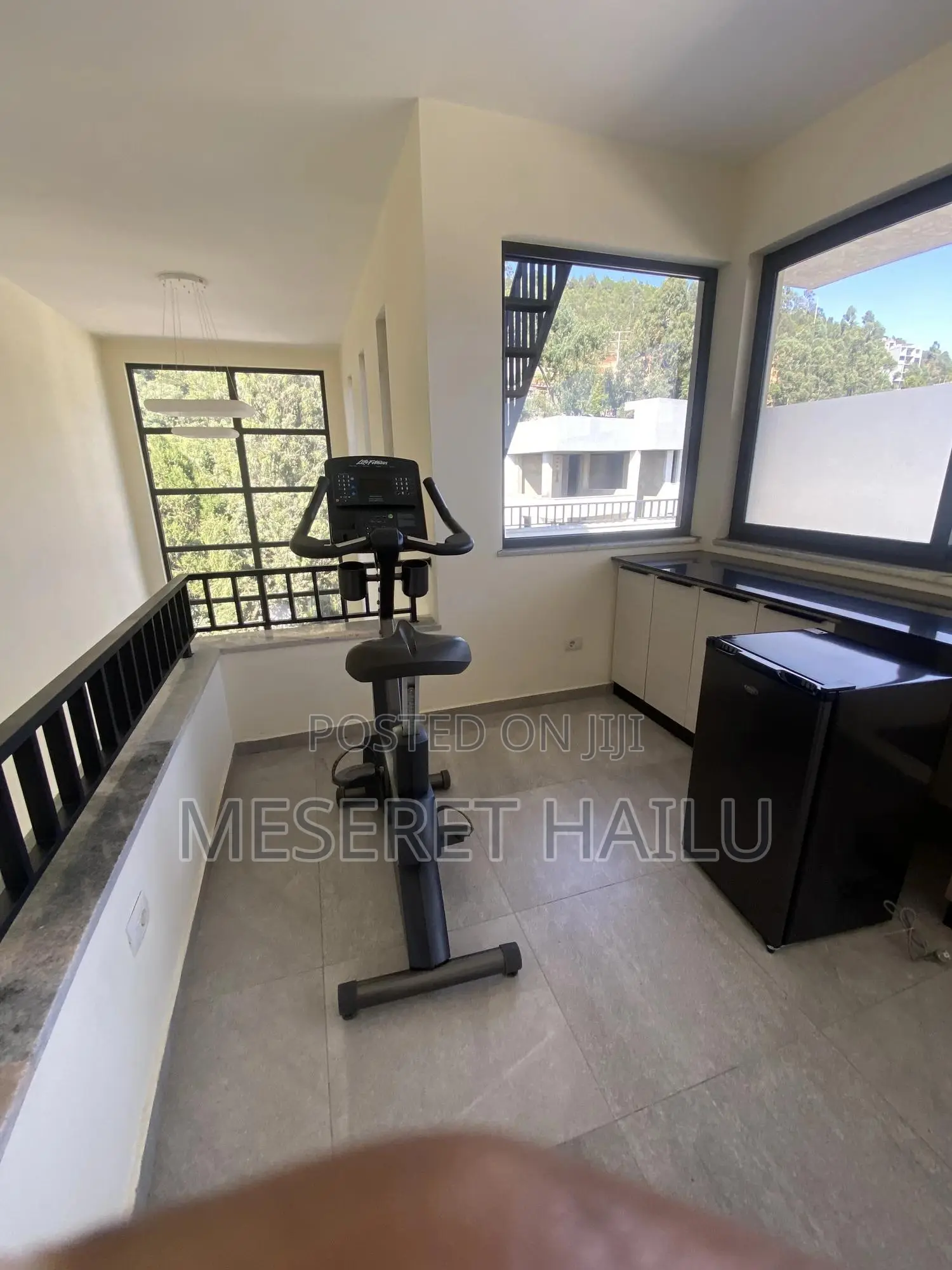 Furnished 5bdrm House in Yeka for rent