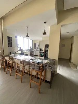 Furnished 5bdrm House in Yeka for rent