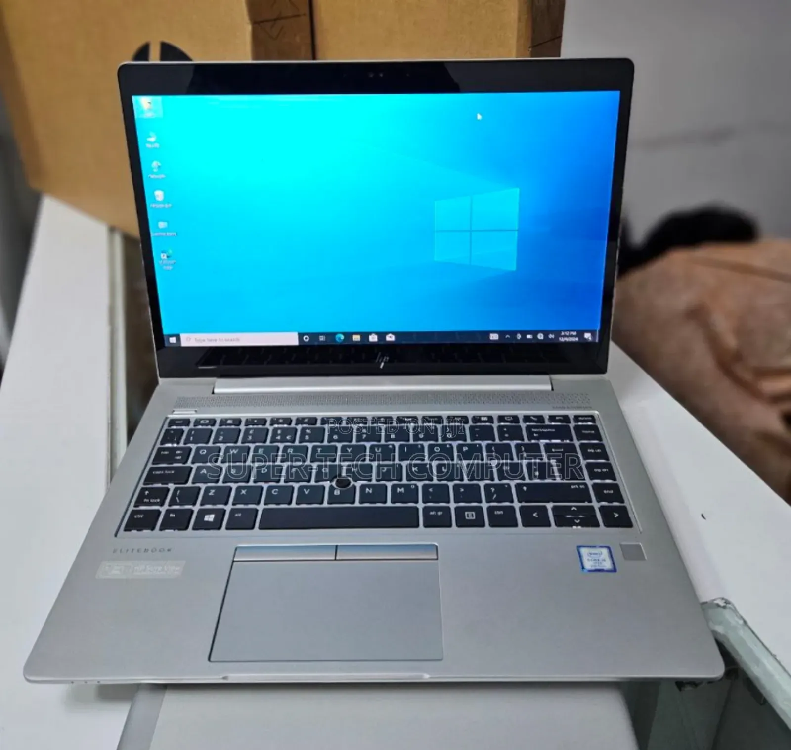 New Laptop HP EliteBook 840 G5 16GB Intel Core I5 SSD 256GB