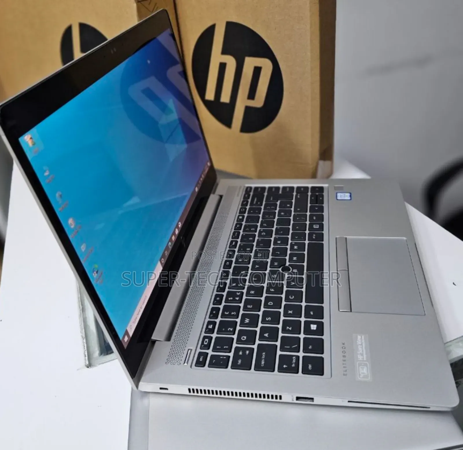 New Laptop HP EliteBook 840 G5 16GB Intel Core I5 SSD 256GB