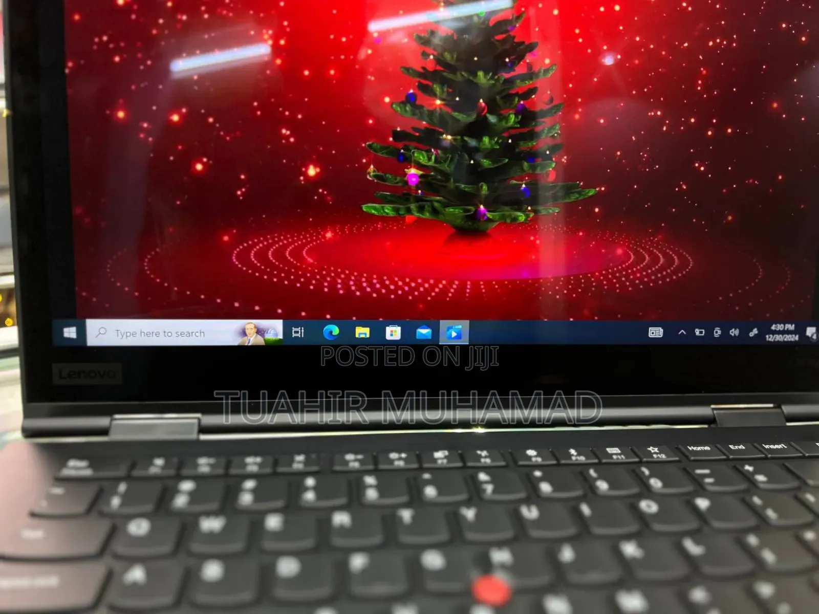 New Laptop Lenovo ThinkPad Yoga 16GB Intel Core I5 SSD 512GB