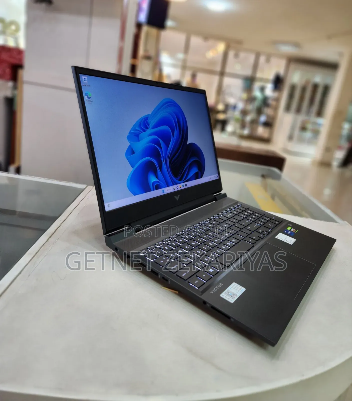 New Laptop HP Victus 15 16GB Intel Core I5 SSD 512GB