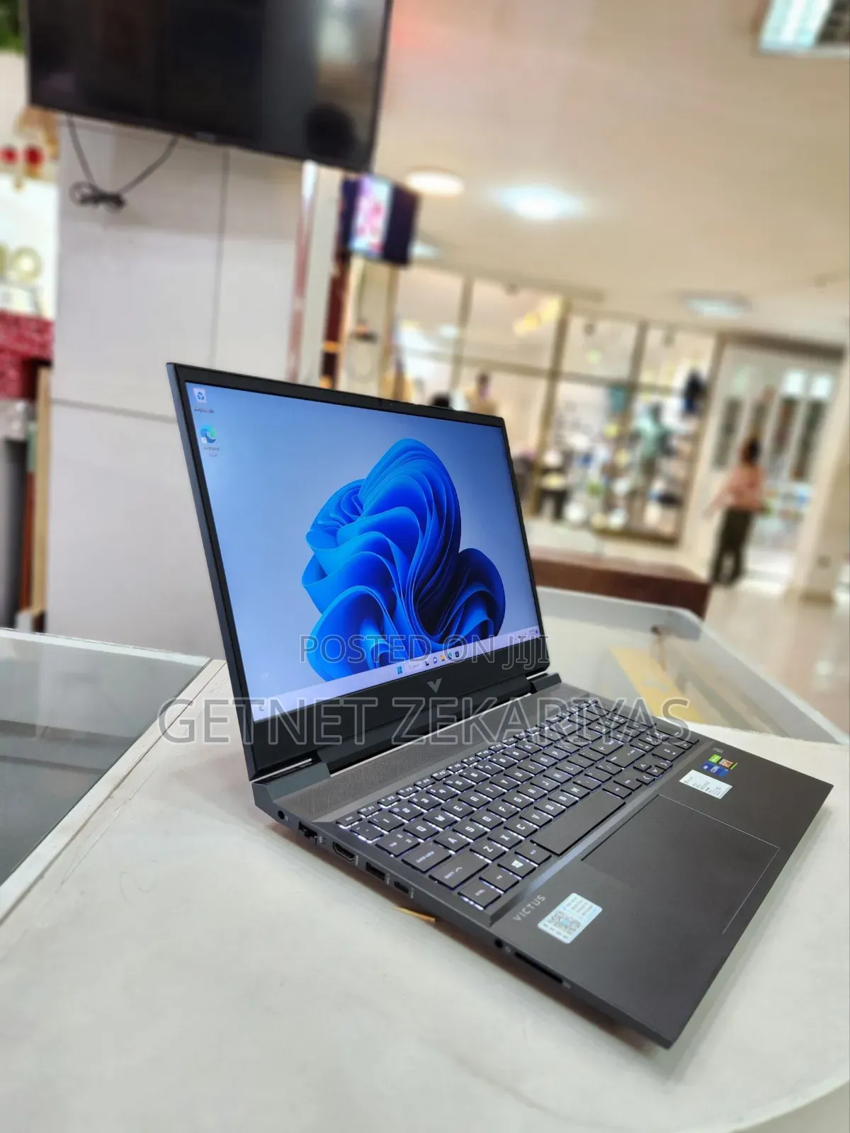 New Laptop HP Victus 15 16GB Intel Core I5 SSD 512GB