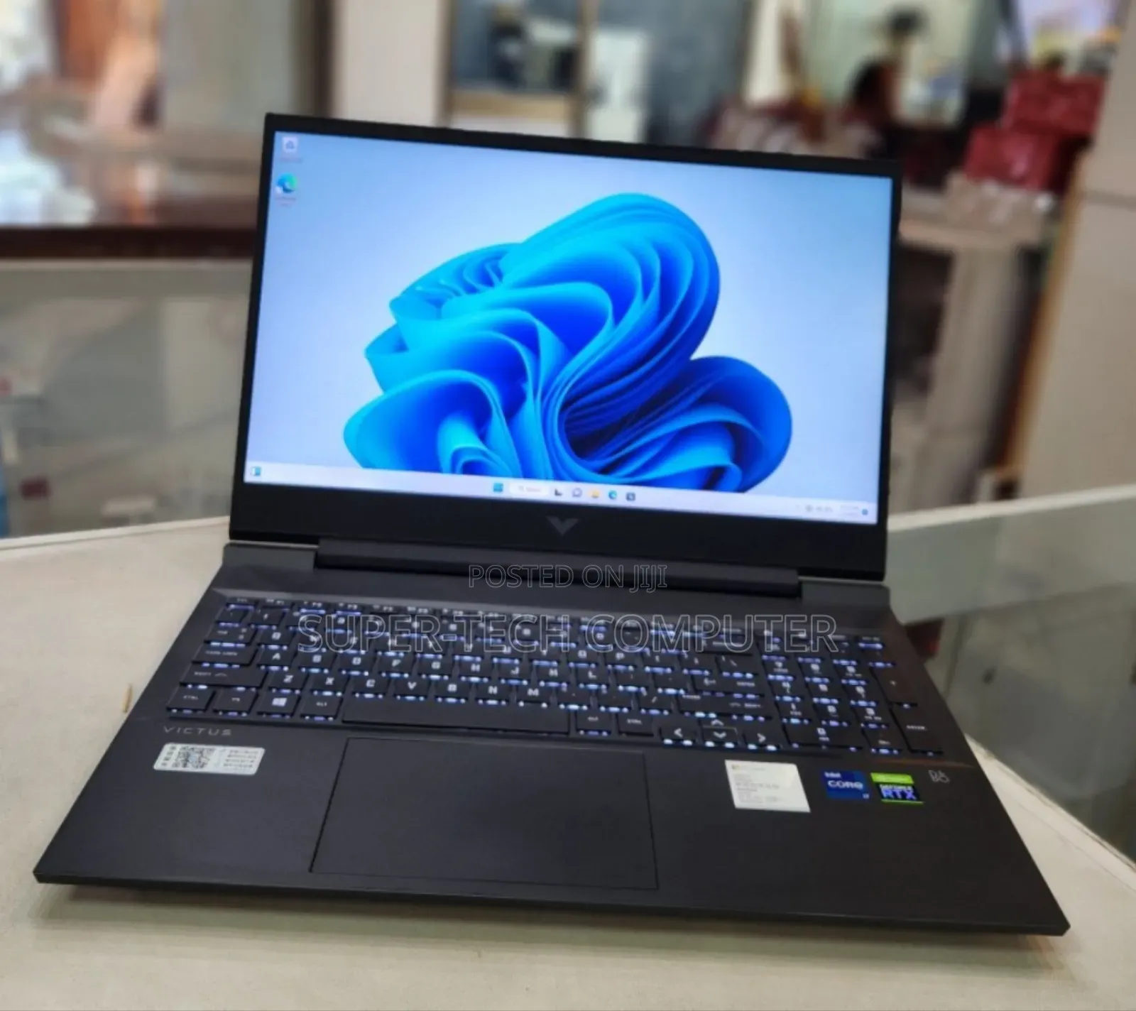 New Laptop HP Victus 16 16GB Intel Core I5 SSD 512GB