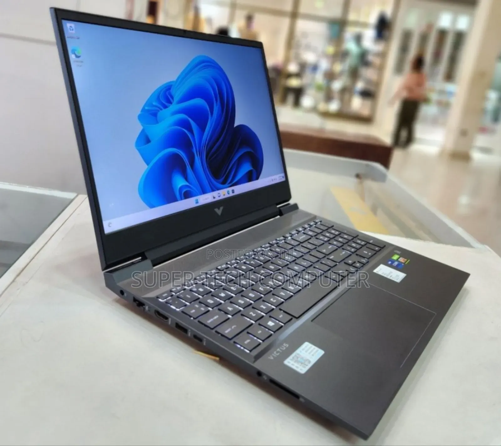 New Laptop HP Victus 16 16GB Intel Core I5 SSD 512GB