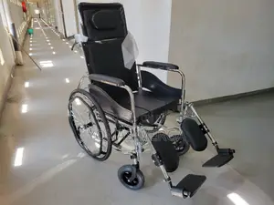Potty Wheelchair魂ዊልቼር飛long-Lasting Performance Reliability