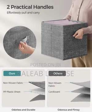 Space-Saving Storage Cube