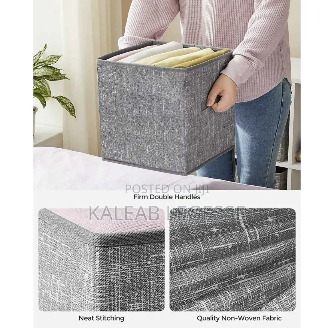 Space-Saving Storage Cube