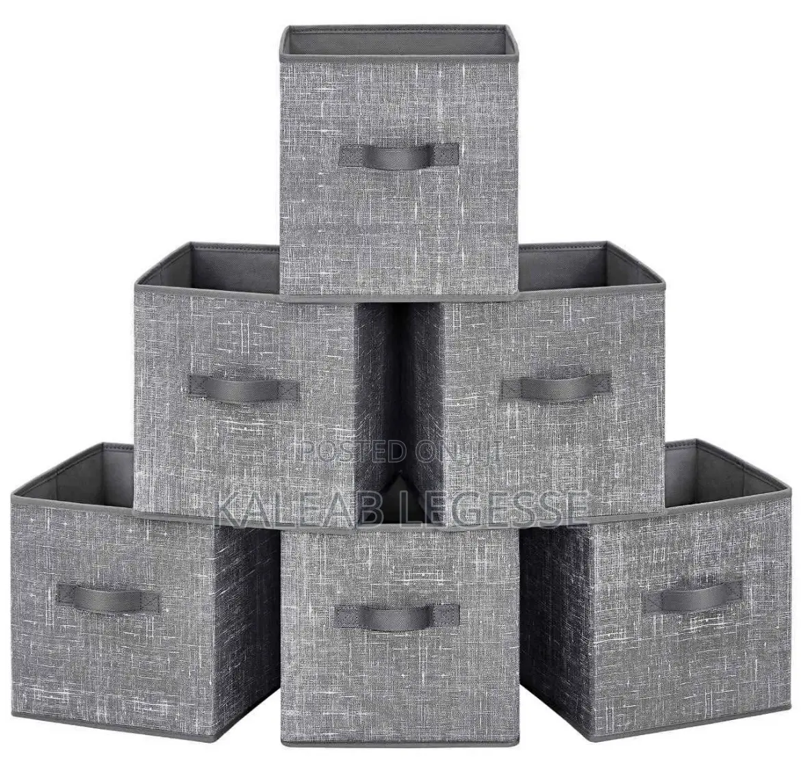 Space-Saving Storage Cube