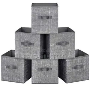 Space-Saving Storage Cube