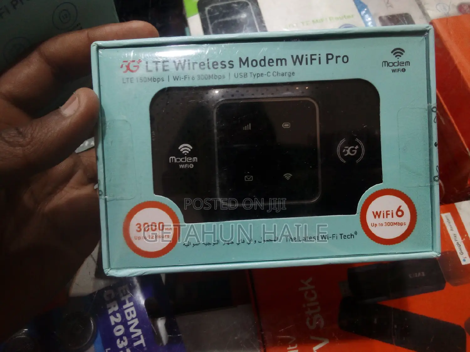5G+ Pocket Wifi Router