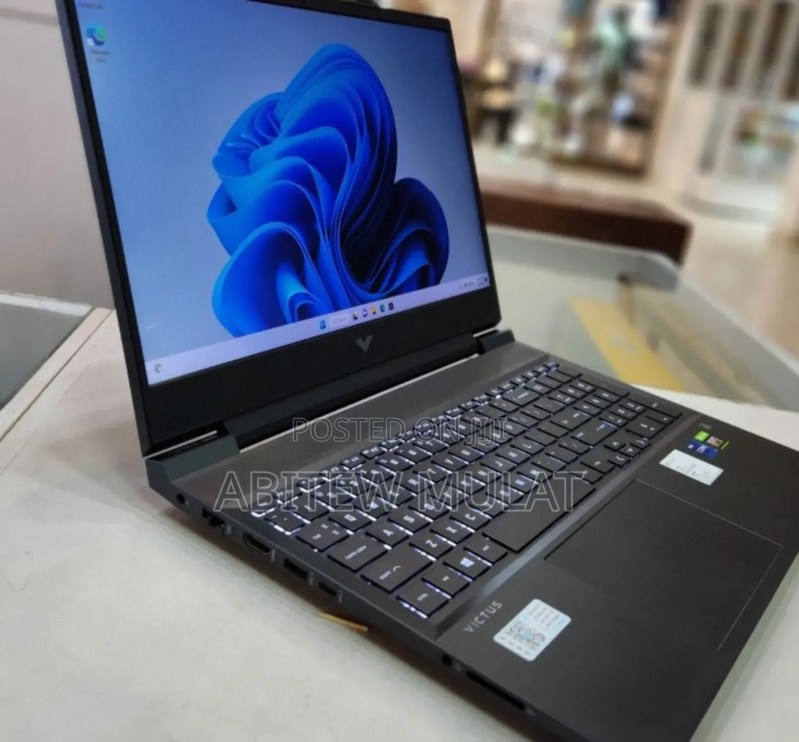 New Laptop HP Victus 16 16GB Intel Core i5 SSD 512GB