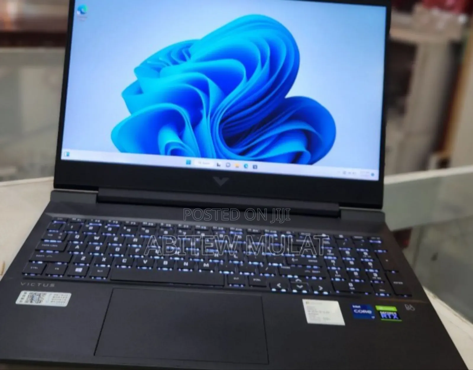 New Laptop HP Victus 16 16GB Intel Core i5 SSD 512GB