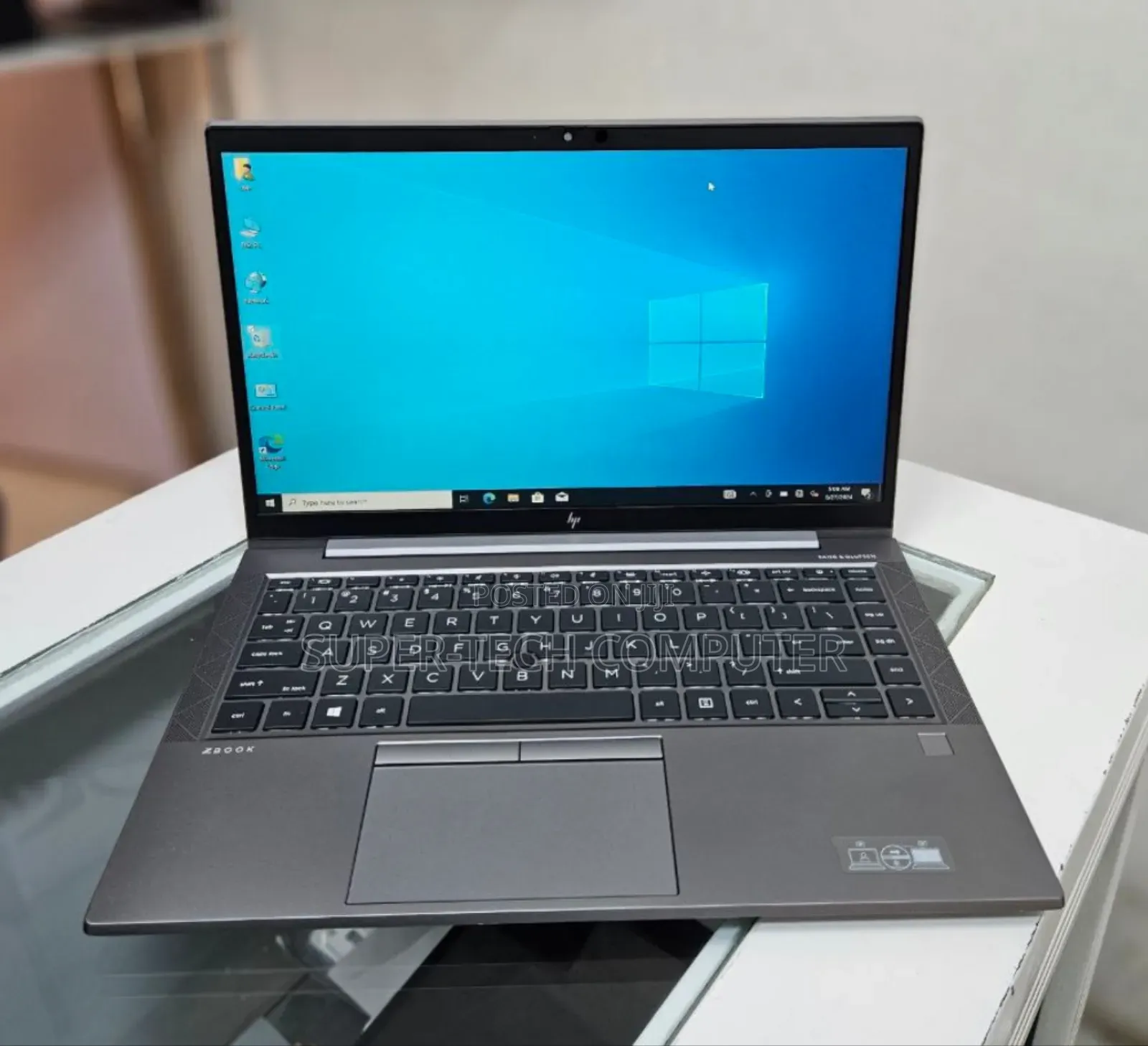 New Laptop HP Zbook Studio G7 8GB Intel Core I7 SSD 512GB