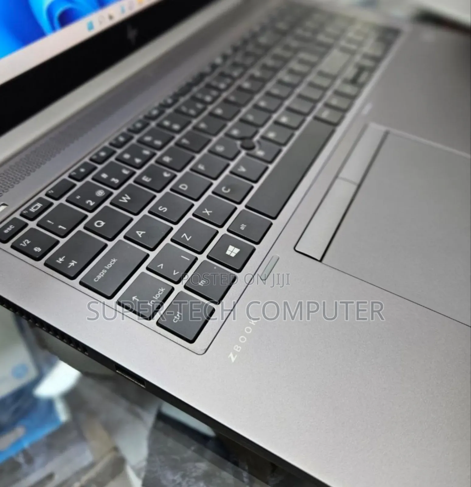 New Laptop HP Zbook Studio G7 8GB Intel Core I7 SSD 512GB