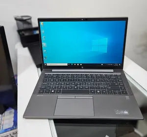 New Laptop HP Zbook Studio G7 8GB Intel Core I7 SSD 512GB