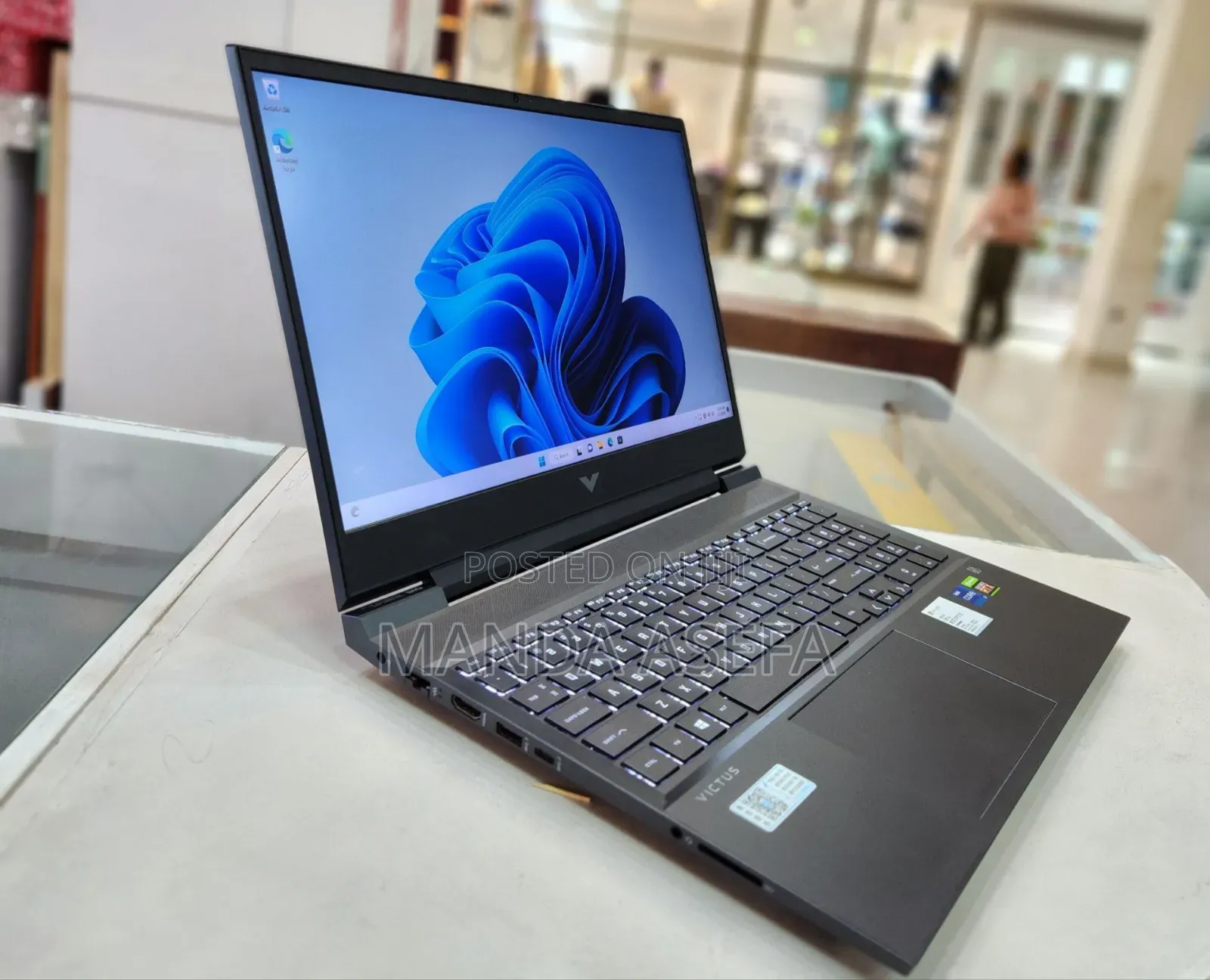 New Laptop HP Victus 16 16GB Intel Core I5 SSD 512GB